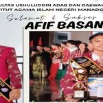 MAHASISWA PRODI IAT IAIN MANADO, AFIF BASAN, UKIR PRESTASI DI AJANG PEMILIHAN DUTA GENRE SULAWESI UTARA 2025