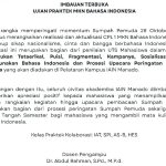SEMARAK SUMPAH PEMUDA, MAHASISWA IAT SEMESTER 1 UNJUK KREATIVITAS